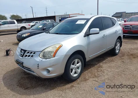 2013 Nissan Rogue S from USA, damaged, VIN JN8AS5MT1DW548306